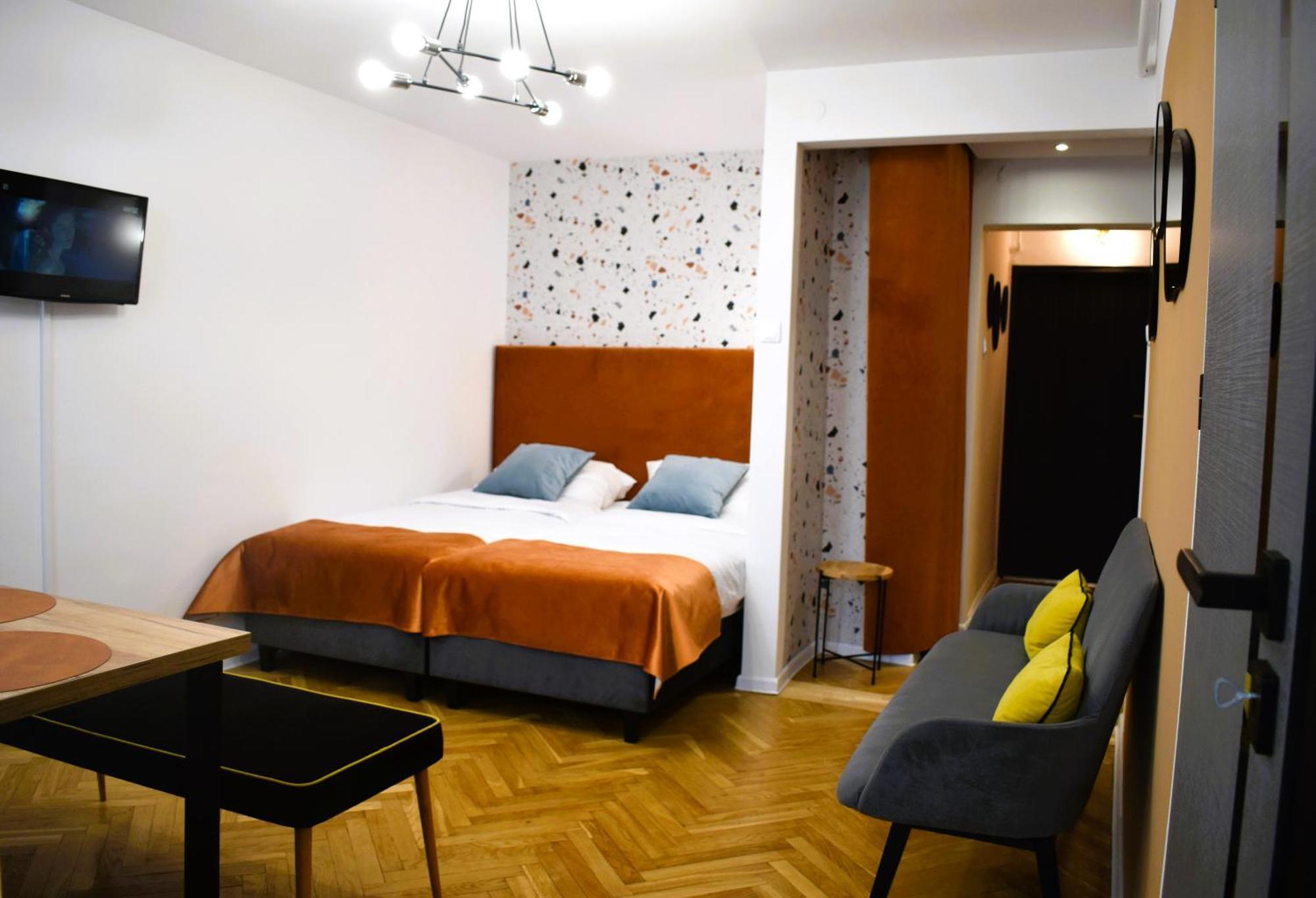Apartament Mck 100M, Spodek 150M, Nospr Katoviçe Dış mekan fotoğraf